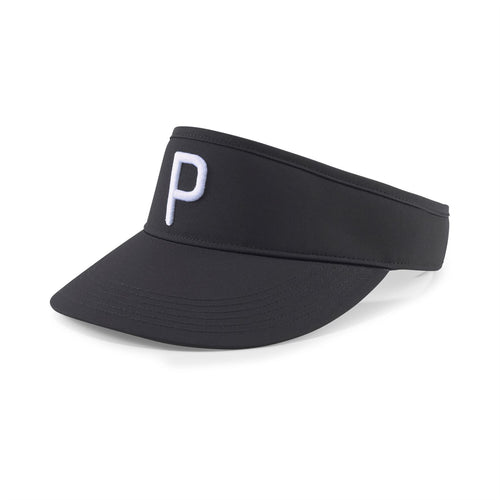 P Visor Adj Puma Black/Bright White - AW24