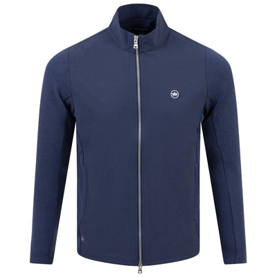 Solstice Tailored Fit Performance Hybrid Jacket Navy - SS24