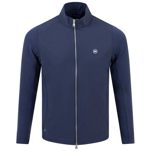 Solstice Tailored Fit Performance Hybrid Jacket Navy - SS24