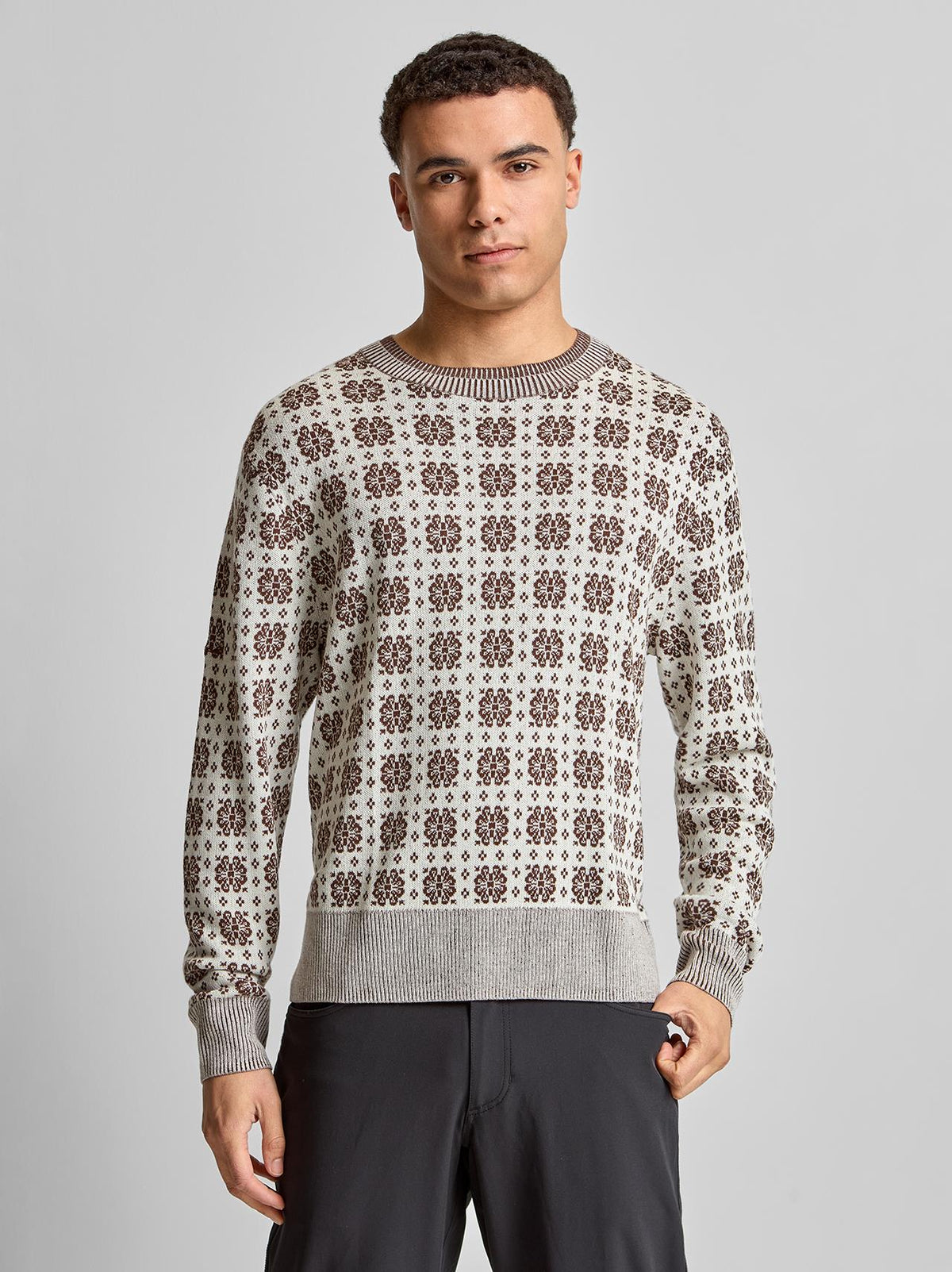 Knit Crewneck Cream