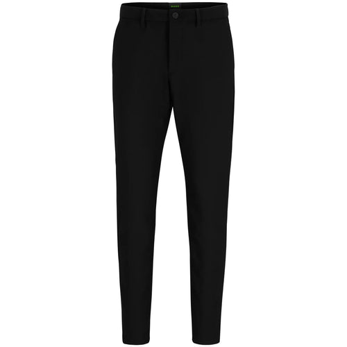 T_Commuter Slim Fit Trousers Black - 2024