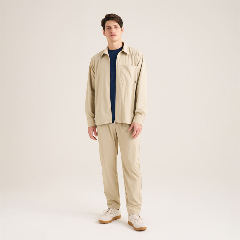 Golf Overshirt Beige