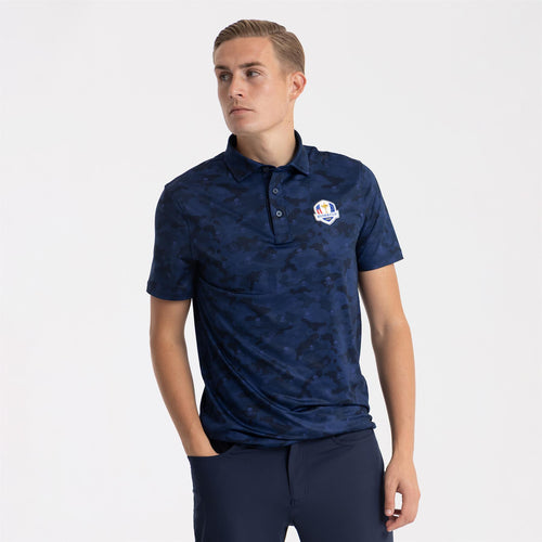 Ryder Cup Icon Camo Tech Jersey Polo Twilight