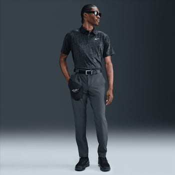 Dri-FIT Tour POA Printed Polo Anthracite/White