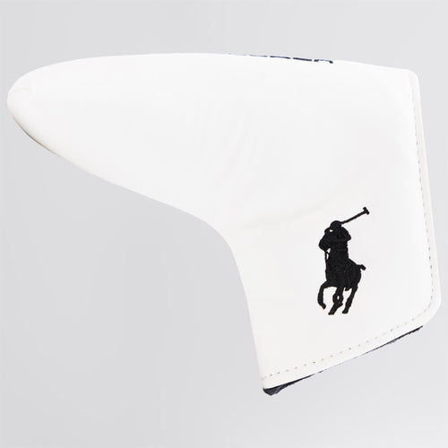 RLX Baseball Blade Putter Cover White Multi