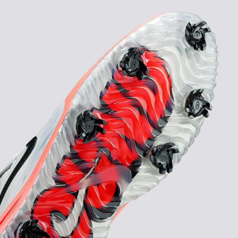 Victory Pro 4 NRG P26 Spiked Golf Shoes Off White/Black Hot Lava/Cool Grey