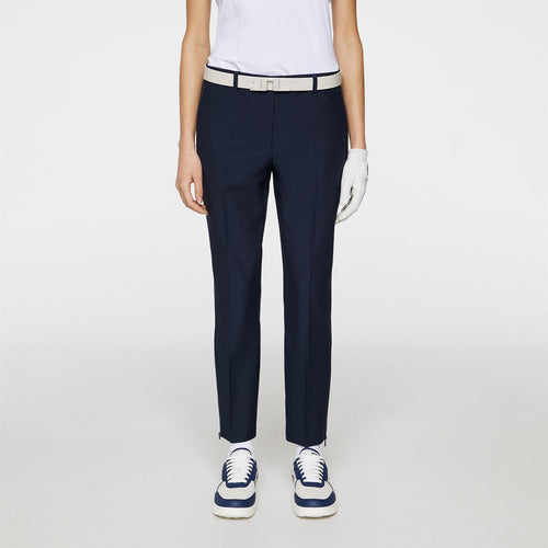 Pia Micro High Stretch Trousers JL Navy