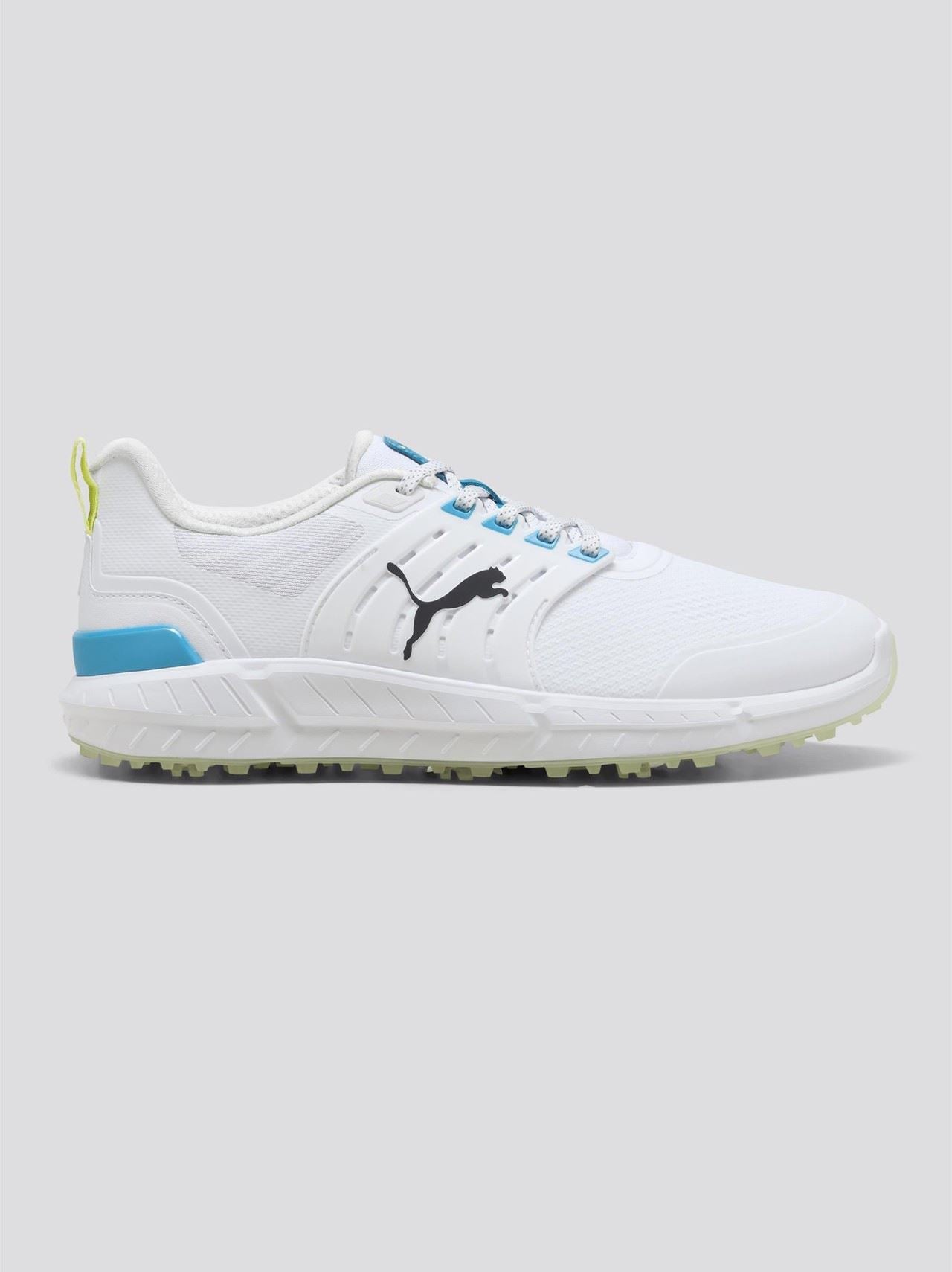 IGNITE Elevate 2 Tour Spiked Golf Shoe White/Apple Sprits/Speed Blue