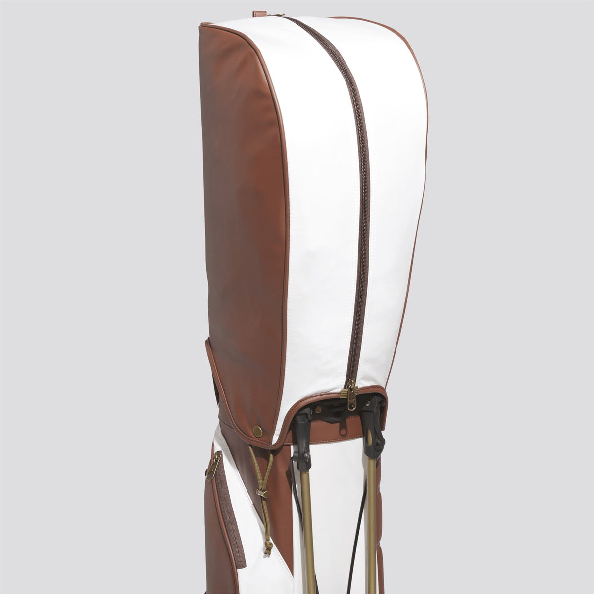 Originals Carry Golf Bag Brown/White