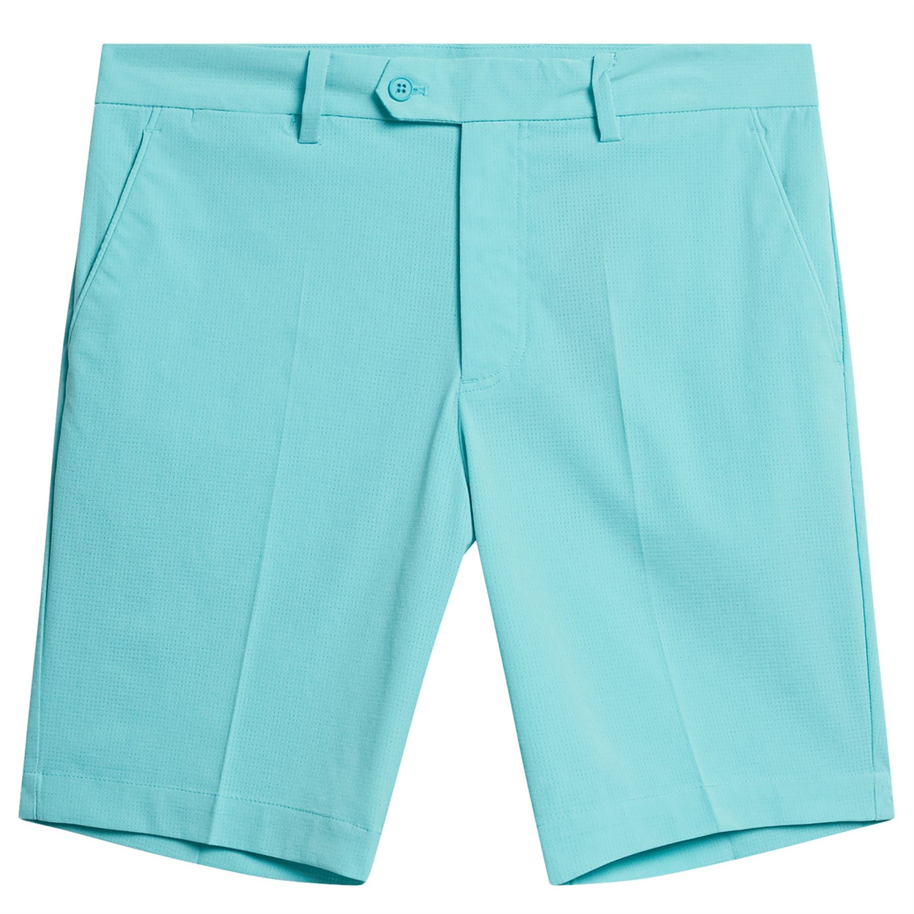 Vent Stretch Golf Shorts Blue Curacao