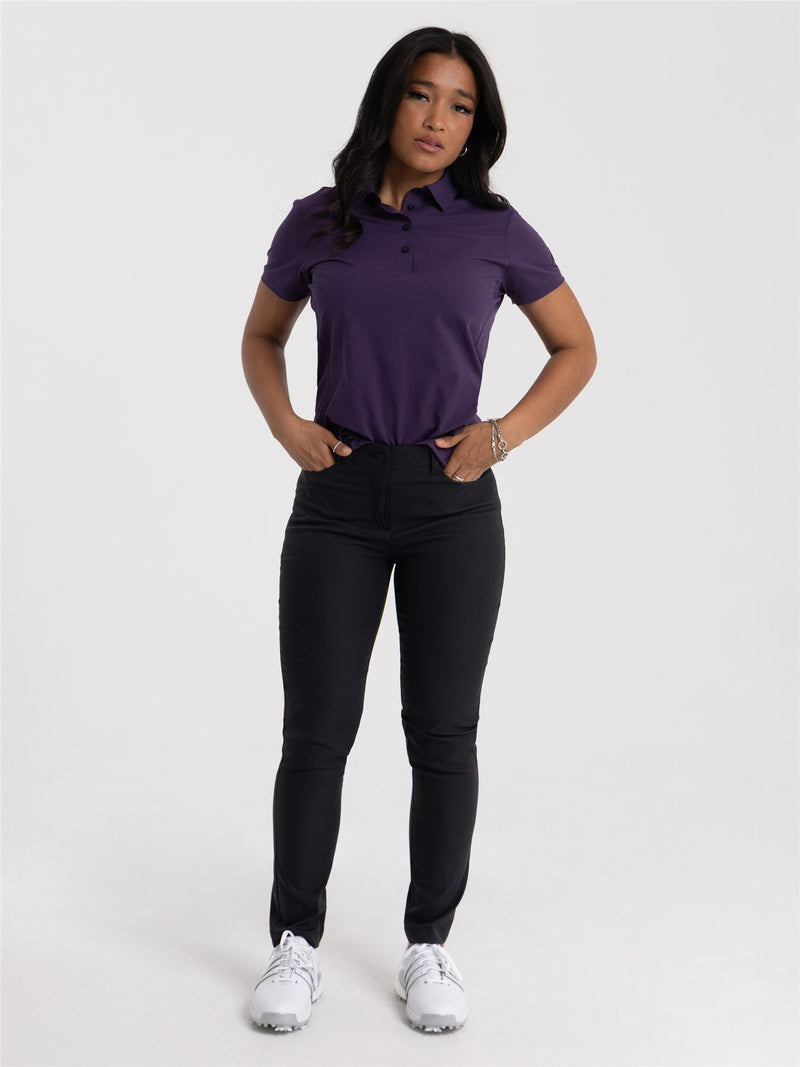 Ultimate365 Twistweave Five-Pocket Trousers Black