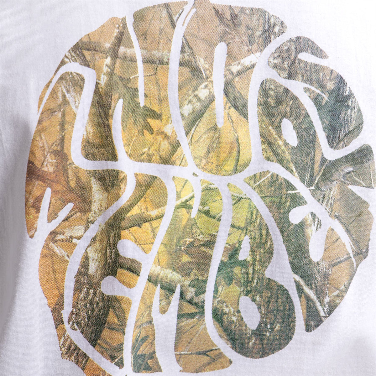 Tree Camo T-Shirt White