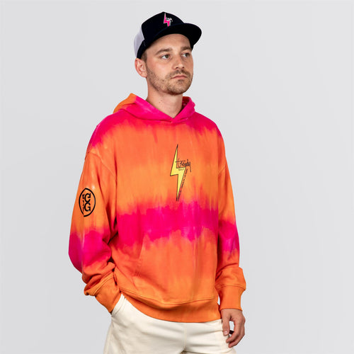 x TRENDYGOLF Limited Edition Custom Hoodie Tie Dye