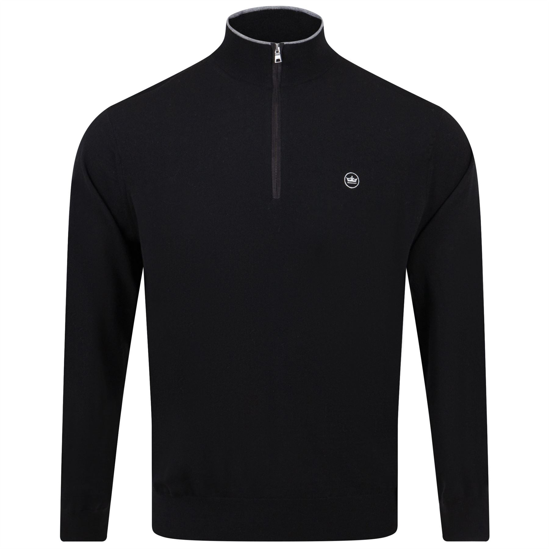 Excursionist Flex Quarter Zip Black