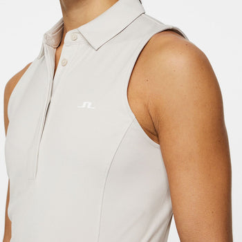 Dena SL TX Jersey Polo Moonbeam