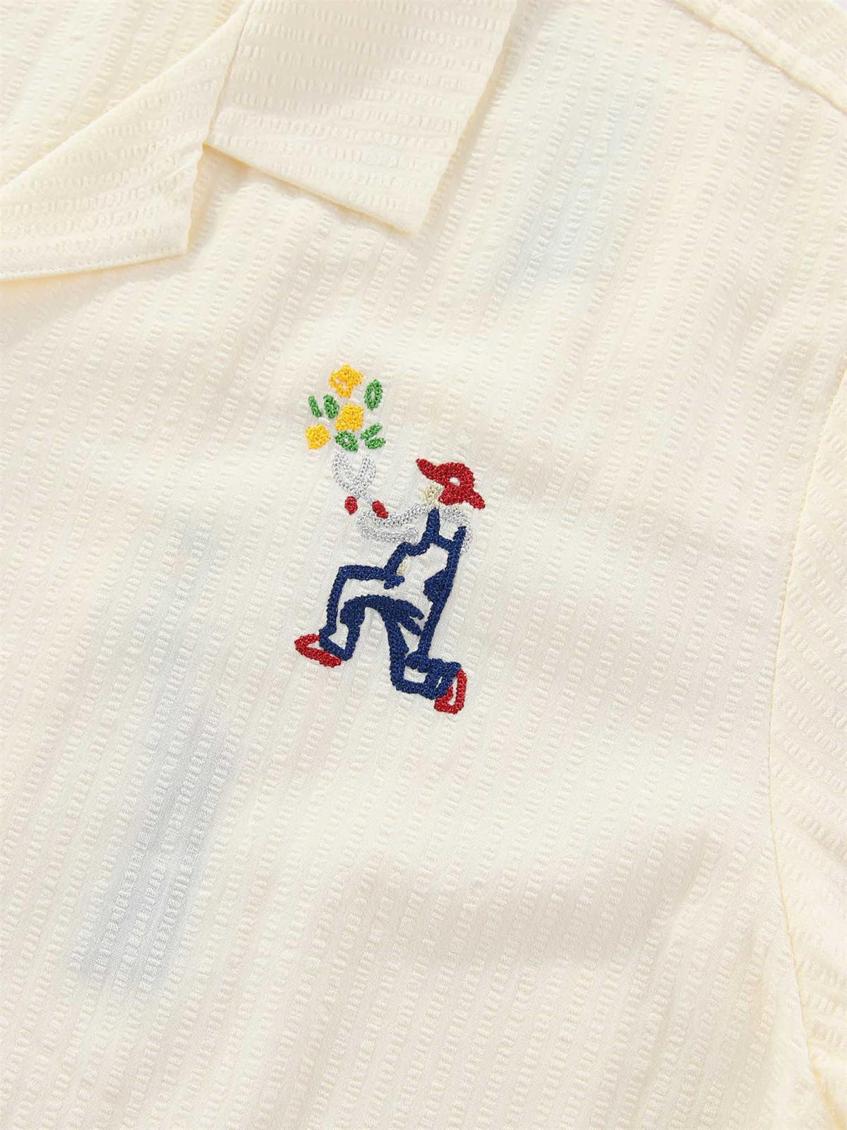 Gardener SS Shirt Classic White