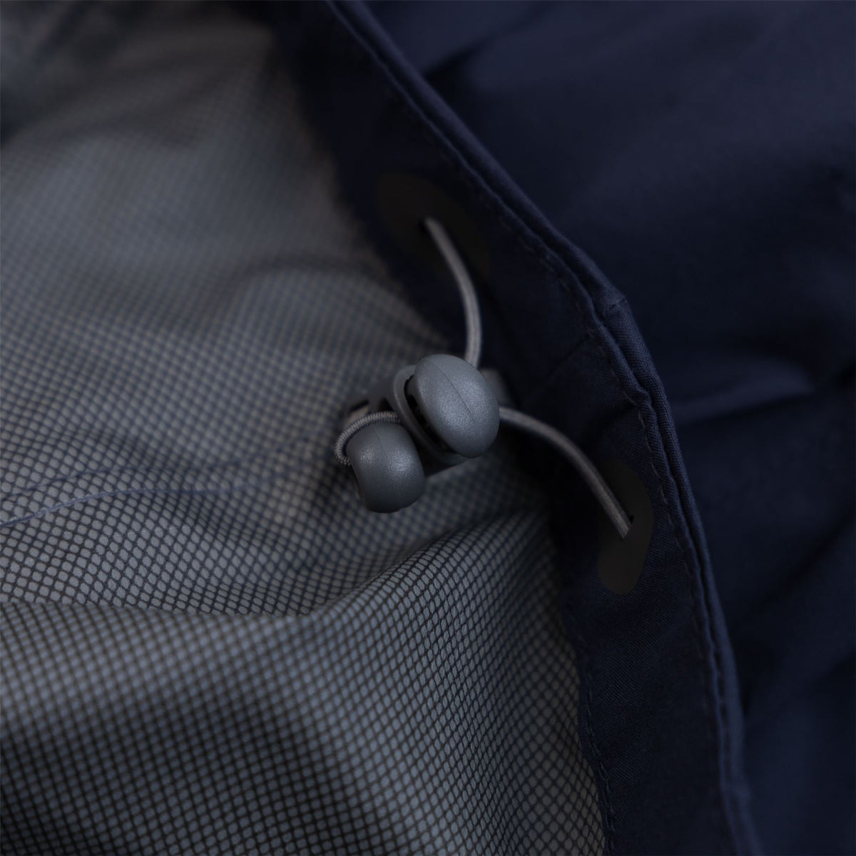 Shield Half Zip Rain Shell Classic Fit wasserdichte Jacke Navy – SS24