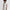 RLX Eyelet Quarter Zip Polo Ceramic White