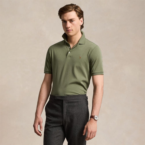 Polo Golf Slim Fit Cotton Polo Garden Trail