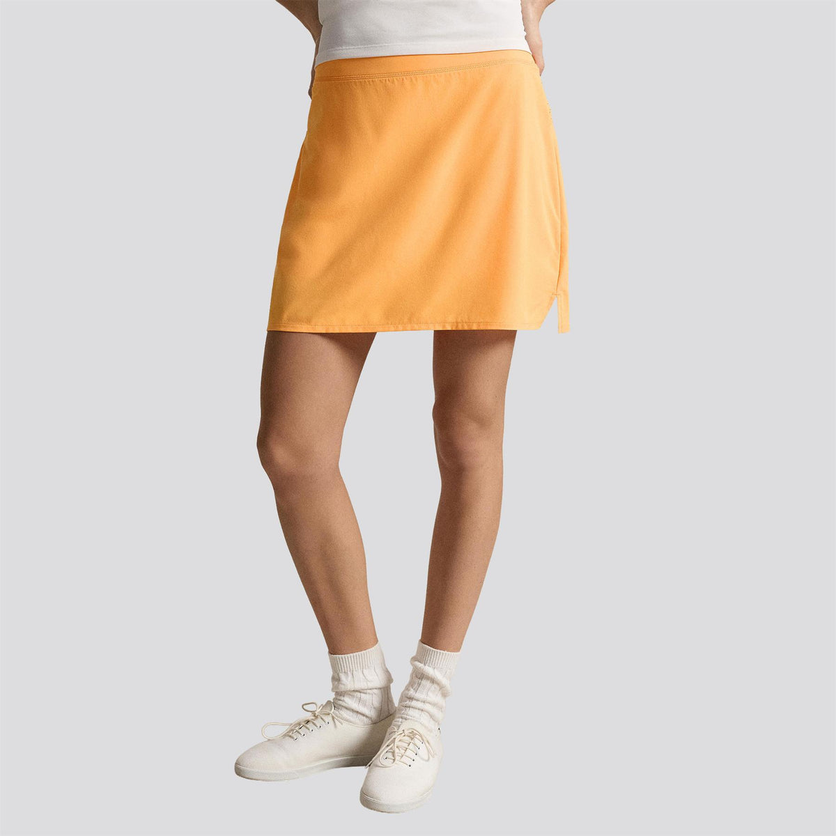 RLX 17-Inch Stretch Performance Skort Key West Orange