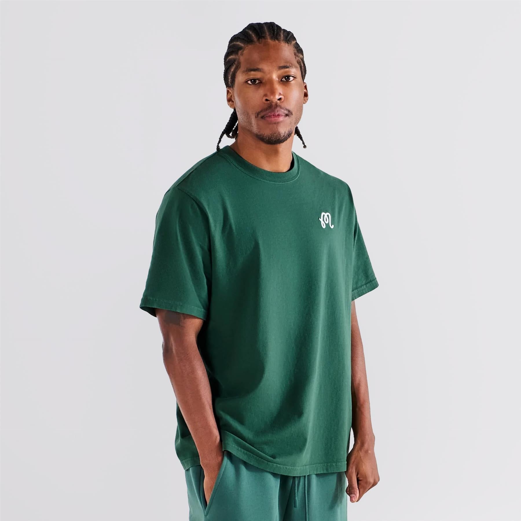 Bermuda Brumal Buckets Tee Hunter Green