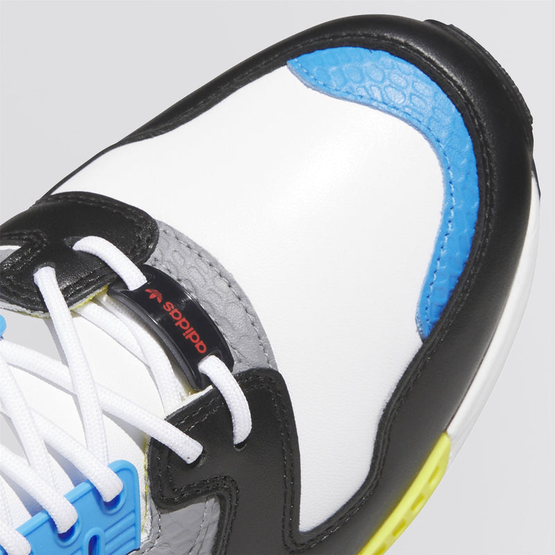 adidas Originals ZX 8000 Spikeless Golf Shoes Footwear White/Lucid Ray Blue/Core Black
