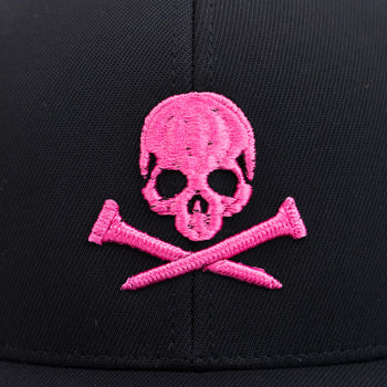 S&T TG X Highlight Stretch Twill Quick Turn Hat Onyx