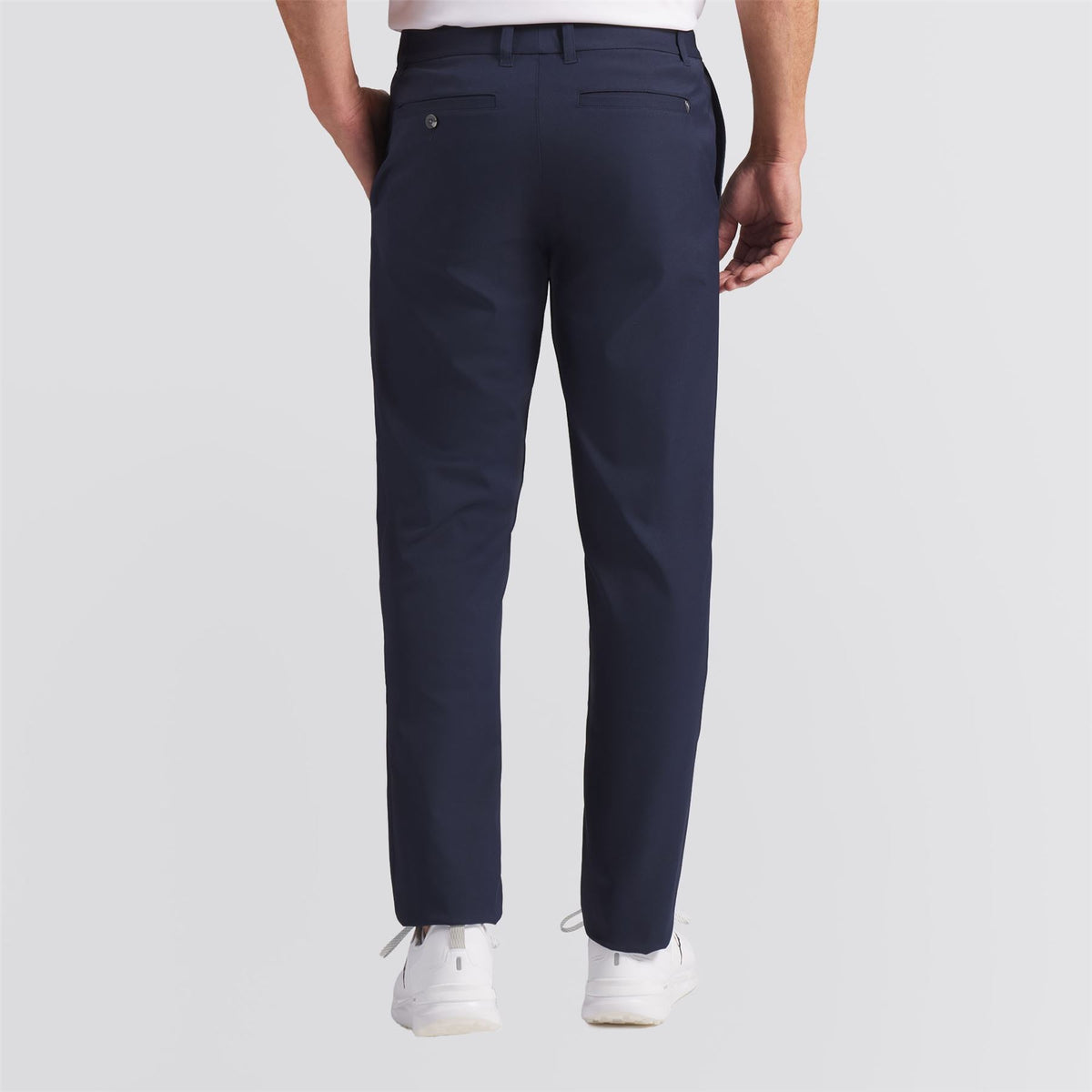 101 Pure Tailored Trousers Deep Navy