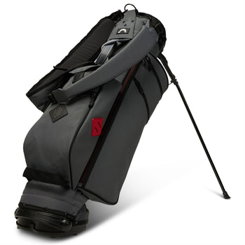 Utility Stand Bag Slate/Red