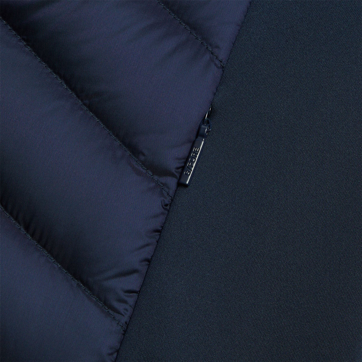 Down Quilted Taffeta Tech Gilet Twilight