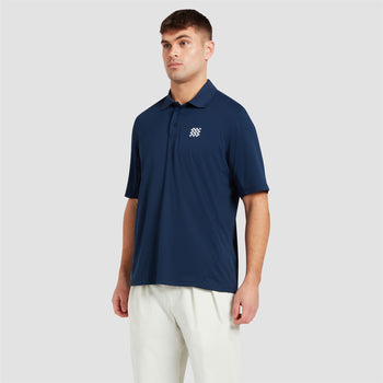 The Course Polo Navy