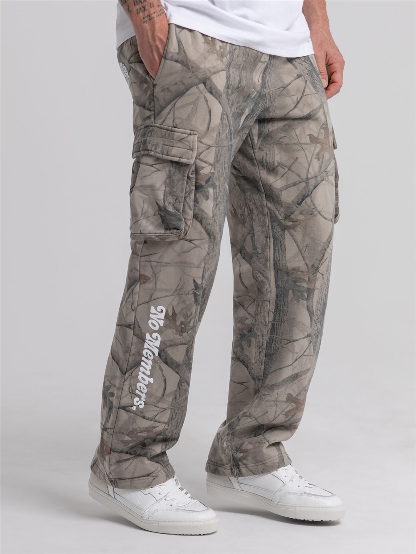 Tree Camo Cargo Joggers Multi Green