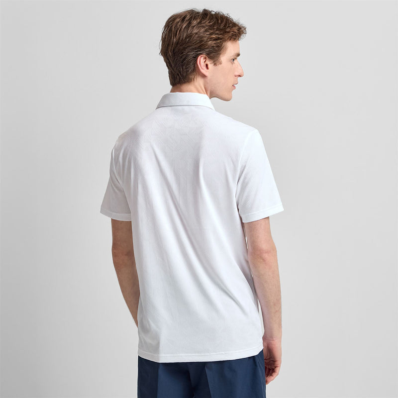 Ultimate365 Jacquard Climacool Polo
