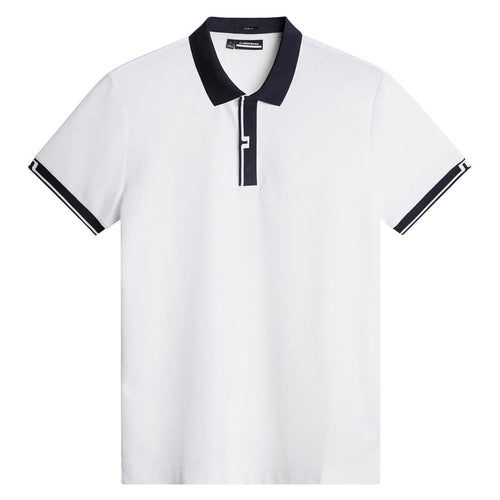 Bay Slim Fit Polo White - SS25