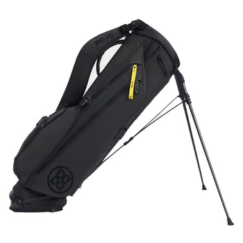 Lightweight Cordura Nylon Daytona Plus Carry Golf Bag Graphite