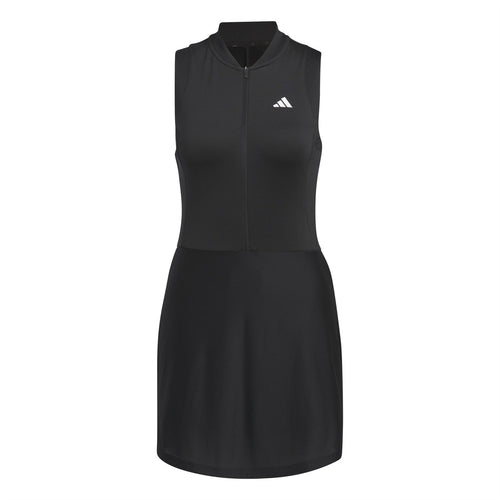 Womens Ultimate365 Regular Fit Sleeveless Dress Black - SS24