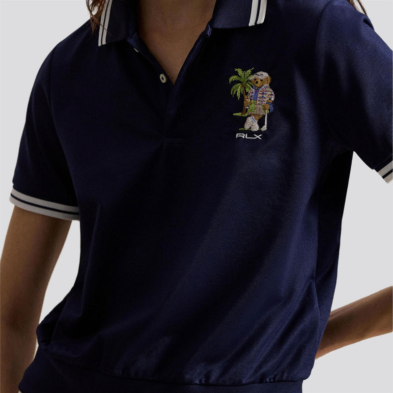 RLX Polo Bear Jersey Polo Refined Navy