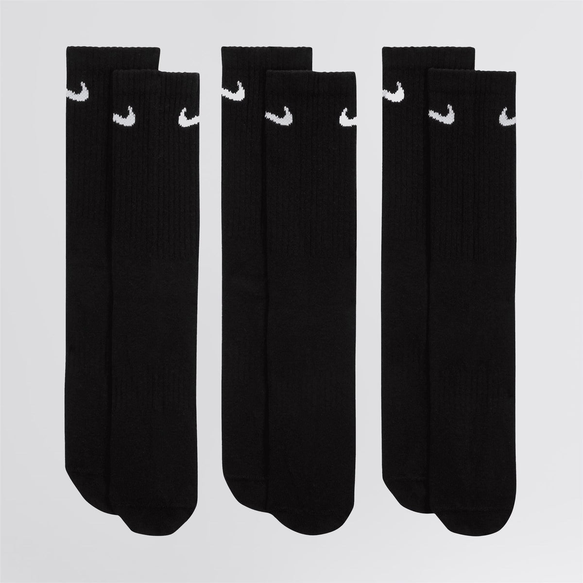 Everyday Lightweight Socks Black/White