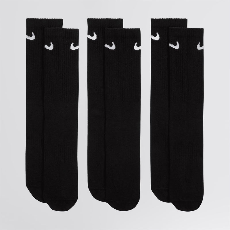 Everyday Lightweight Socks Black/White