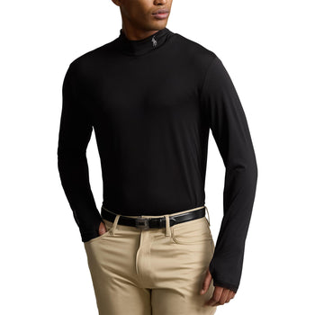 BRIEFING PANEL MESH MOCK NECK（RLX FIT／M） Ralph Lauren RLX Tailored Fit Long Sleeve Mock Neck Base