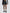 Training Pleated Skort Black