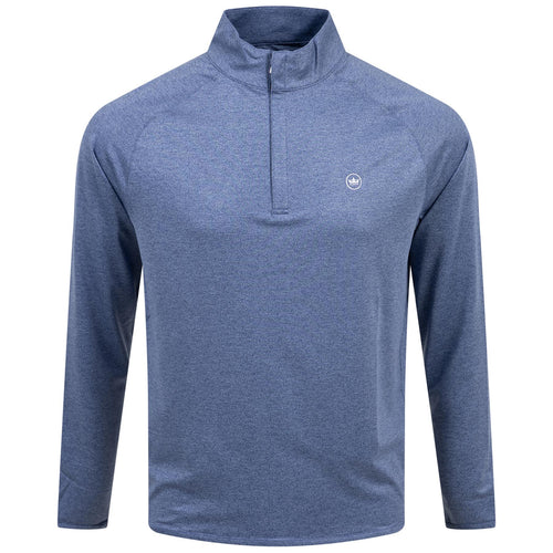 Stealth Tailored Fit Performance Quarter Zip Blue Pearl – SS24