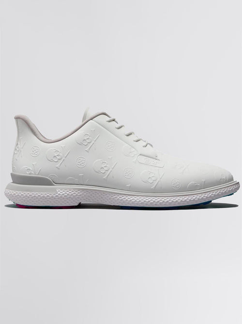GALLIVAN2R Embossed Skill & Tees Spikeless Golf Shoe Snow/Nimbus