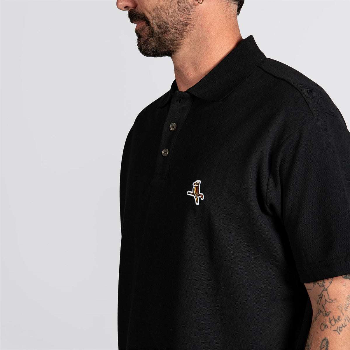 Kooka Polo Black