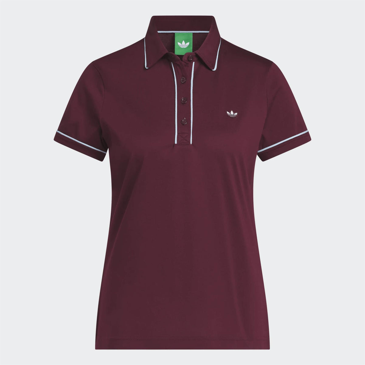 Originals Solid Polo Maroon