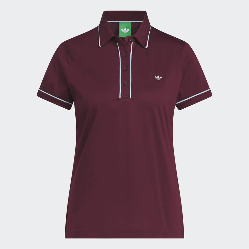 Originals Solid Polo Maroon