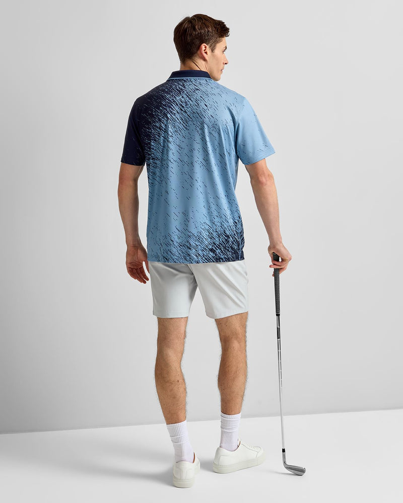 x RC Polo Zen Blue/Deep Navy