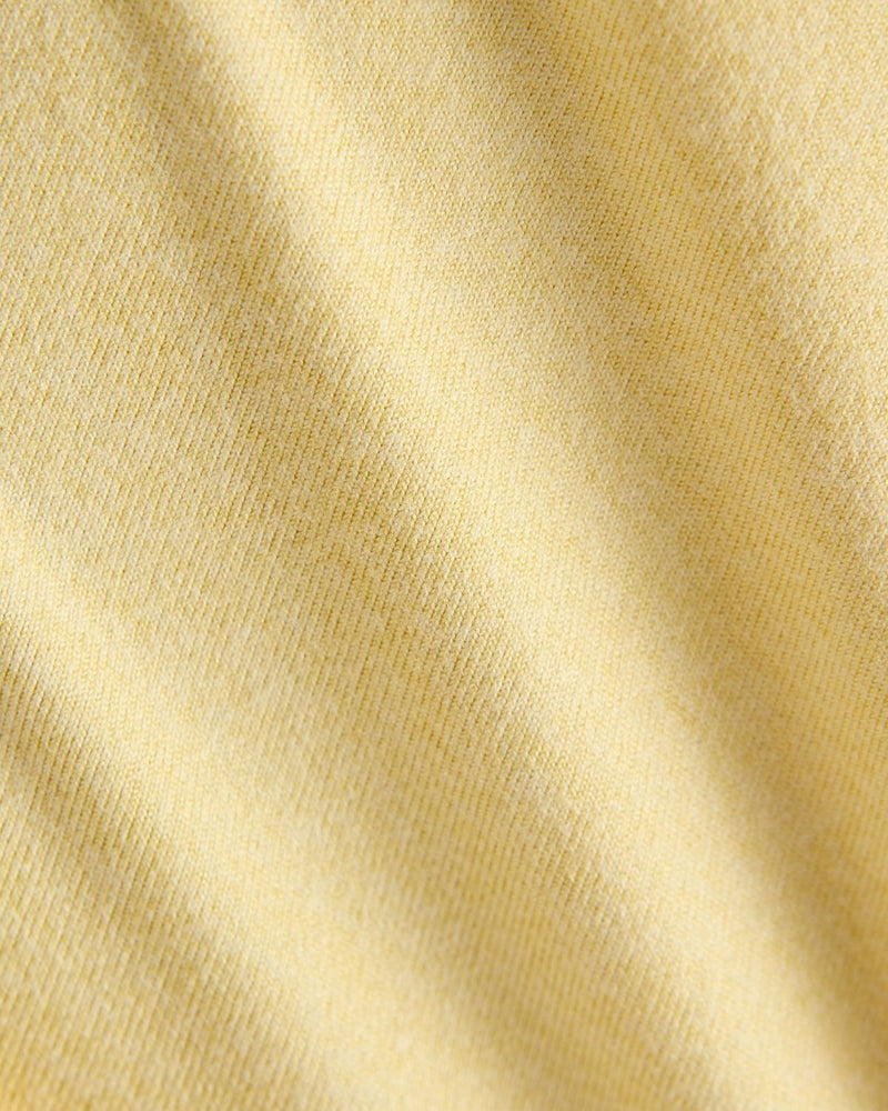 Halo Performance Crop Tank 2.0 Lemon Snap Heather