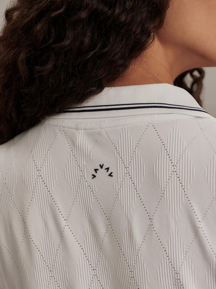 Marit Seamless SL Polo White