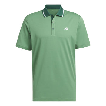 BRIEFING GOLF MS TOUR POLO（GREEN／M） adidas Ultimate365 Tour Sport Collar Polo Green | TRENDYGOLF UK